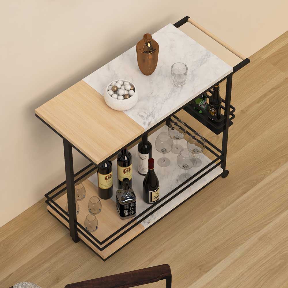 Tony Bar Cart