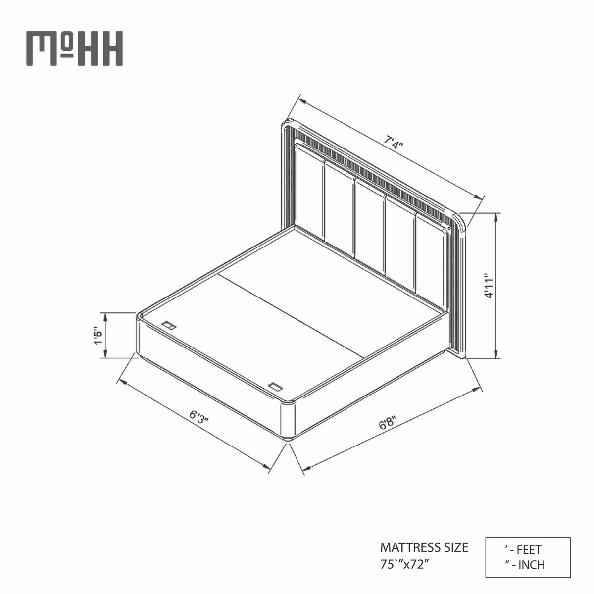 Tresta Bed