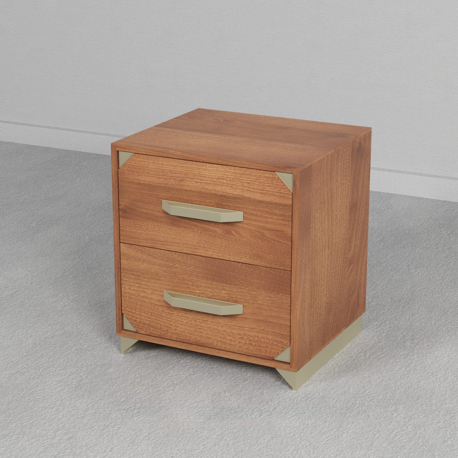 Trinacria Bedside Table
