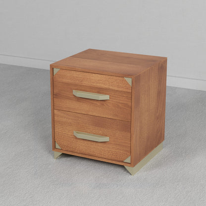 Trinacria Bedside Table
