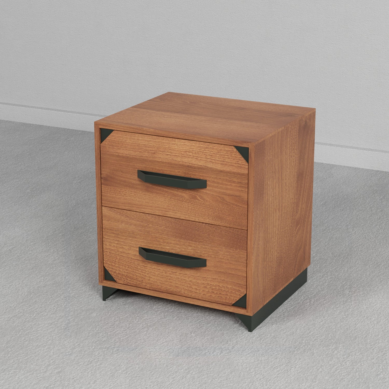 Trinacria Bedside Table