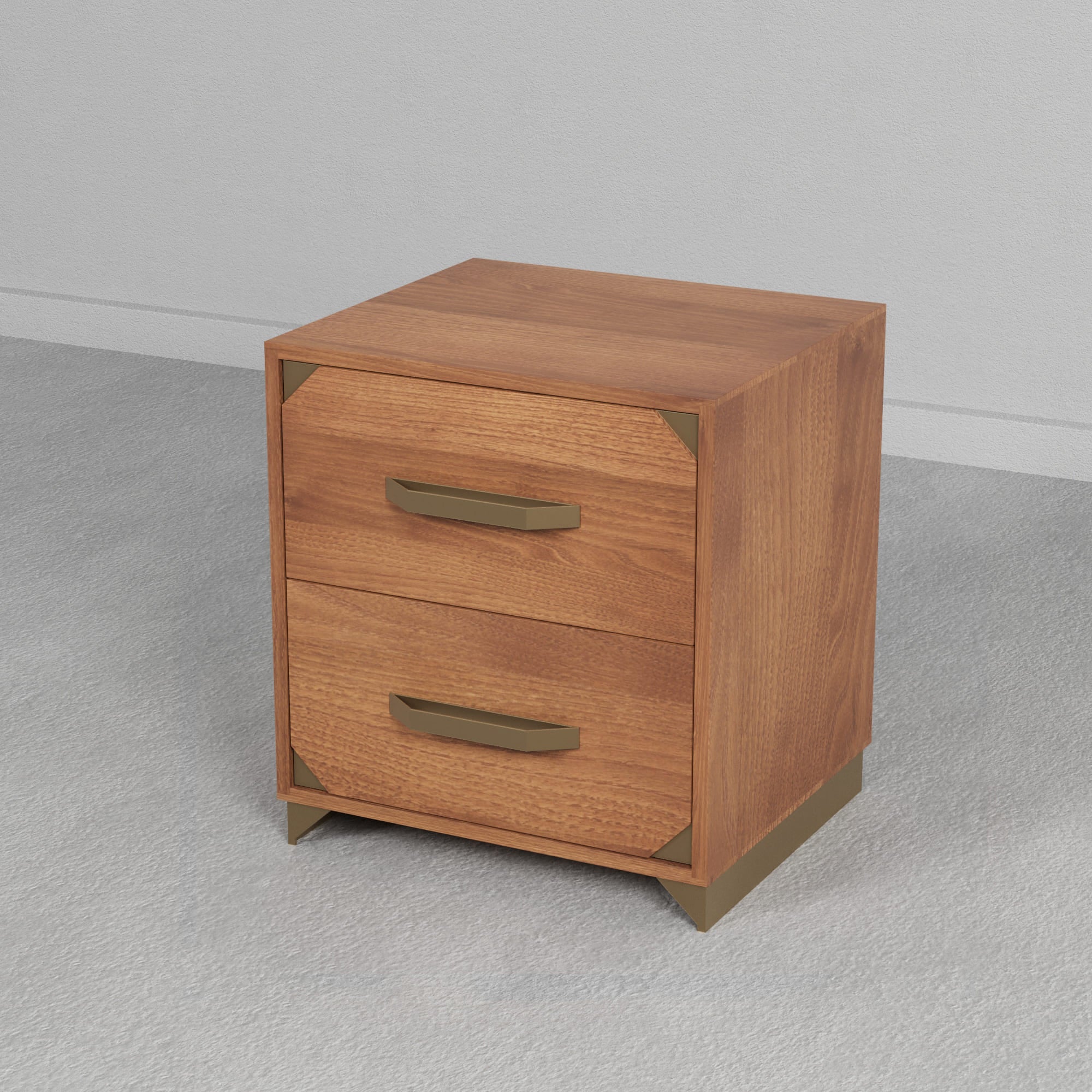 Trinacria Bedside Table