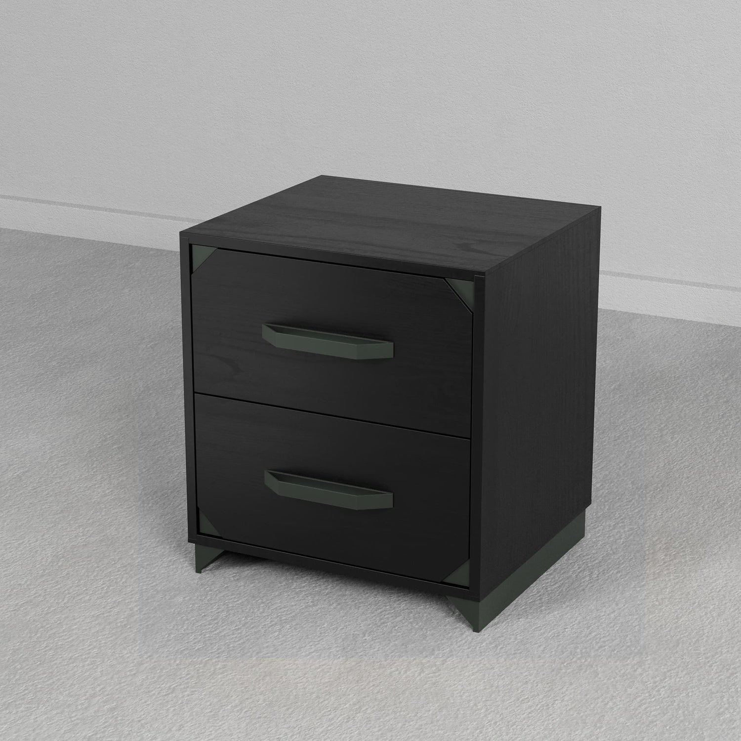 Trinacria Bedside Table
