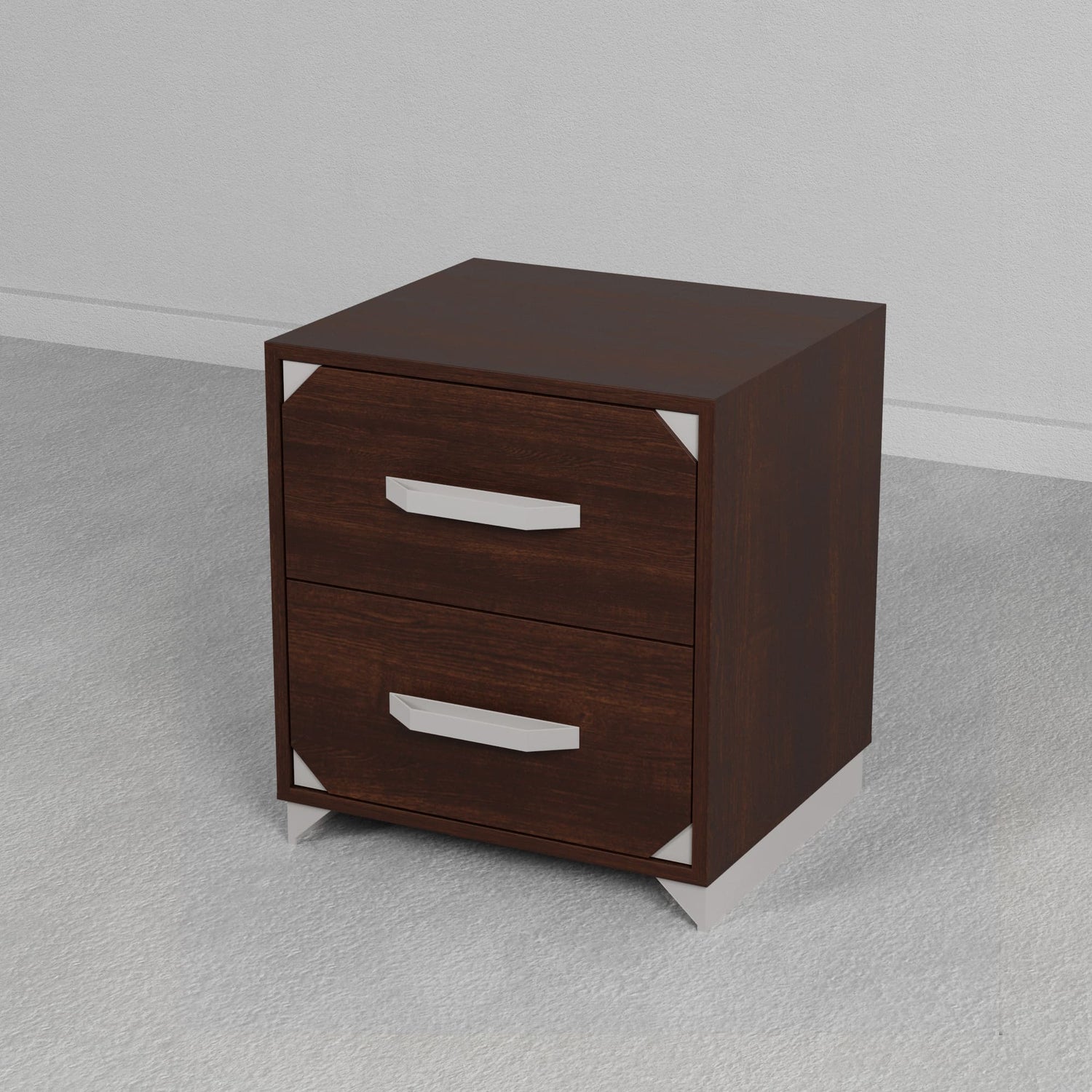 Trinacria Bedside Table