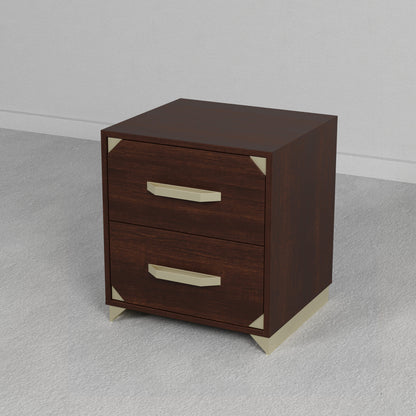 Trinacria Bedside Table