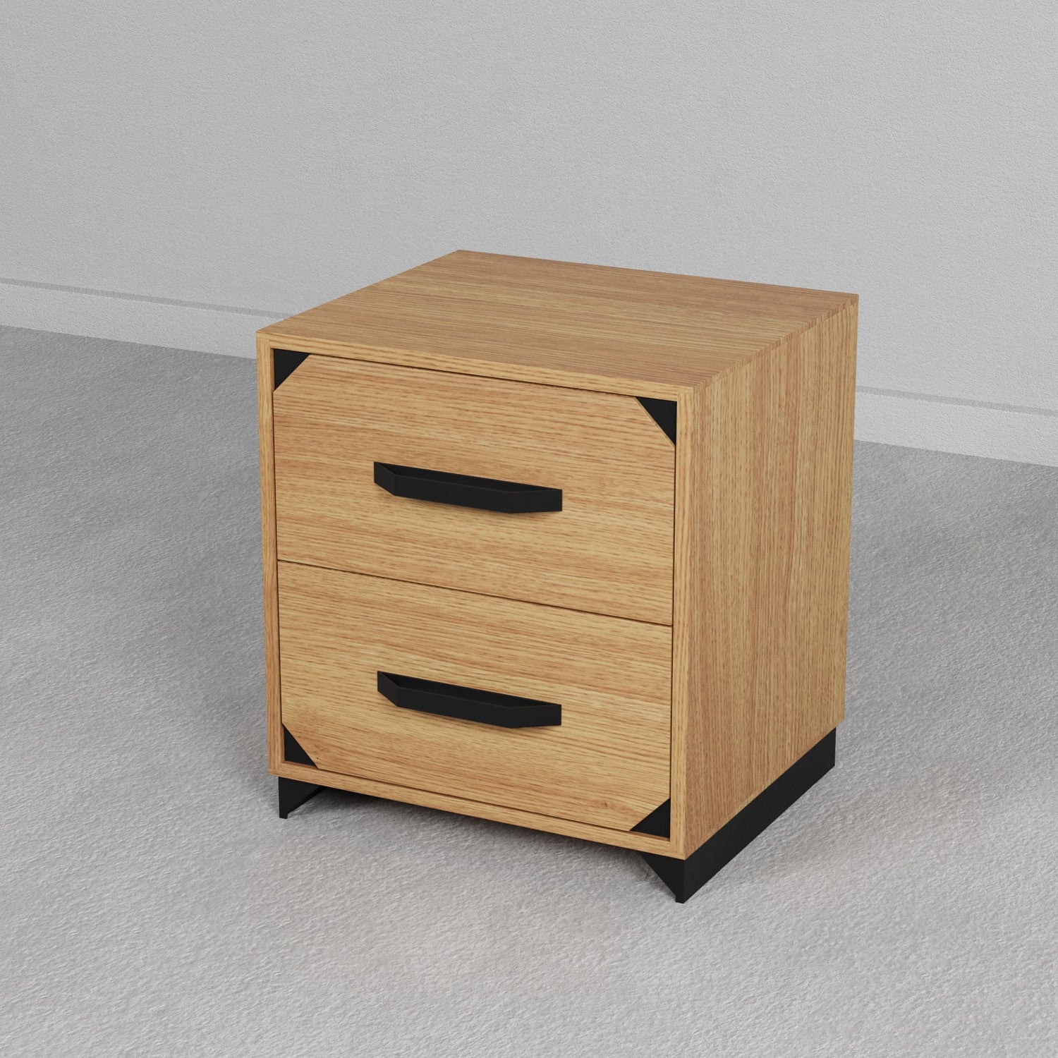 Trinacria Bedside Table