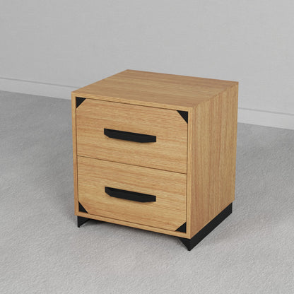 Trinacria Bedside Table