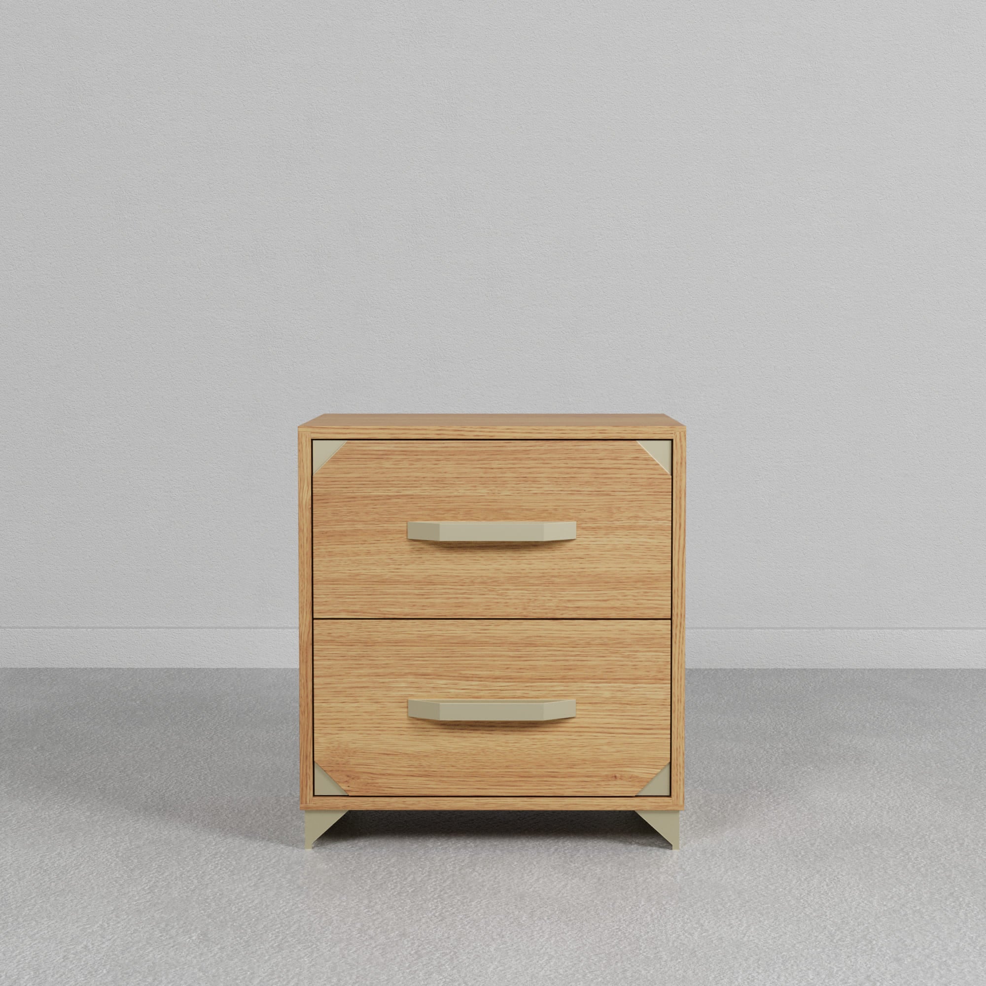 Trinacria Bedside Table