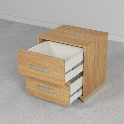 Trinacria Bedside Table