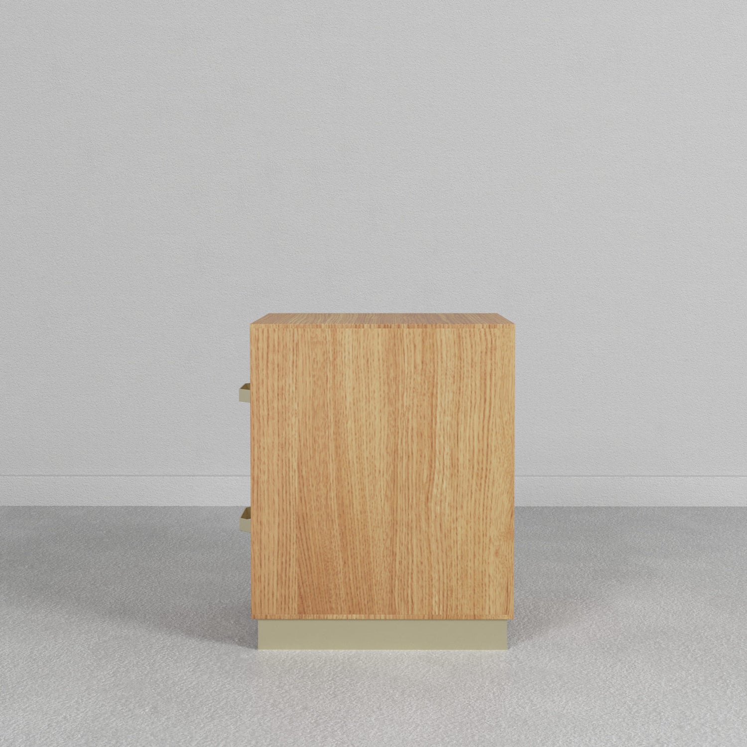 Trinacria Bedside Table
