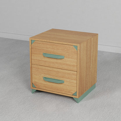 Trinacria Bedside Table