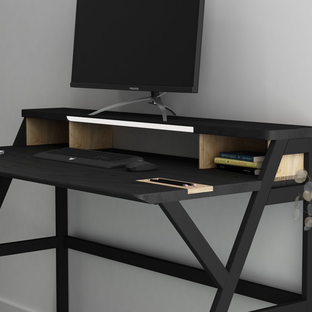 Twain Study Table With LED