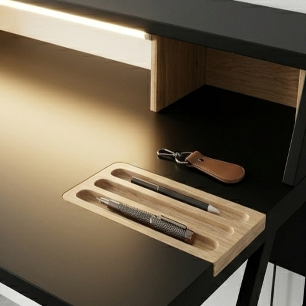Twain Study Table with LED