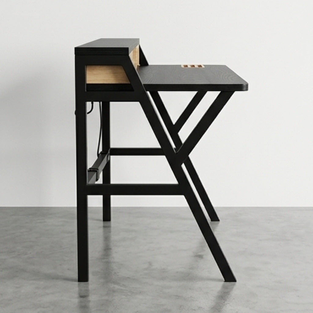 Twain Study Table with LED