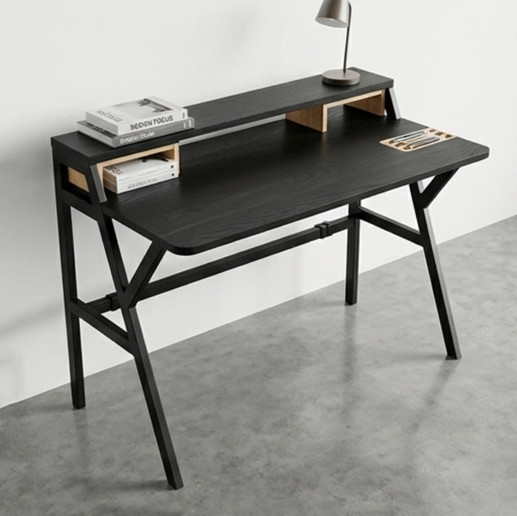 Twain Study Table with LED