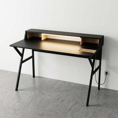 Twain Study Table with LED