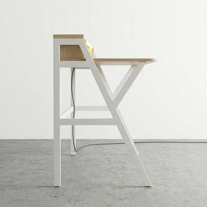 Twain Study Table with LED
