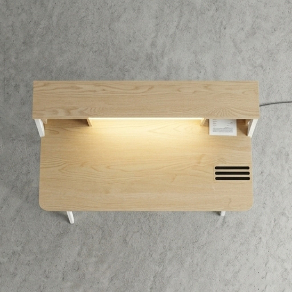 Twain Study Table with LED