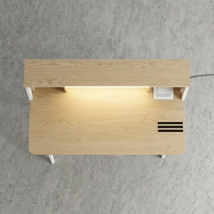 Twain Study Table with LED