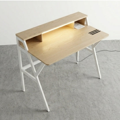 Twain Study Table with LED