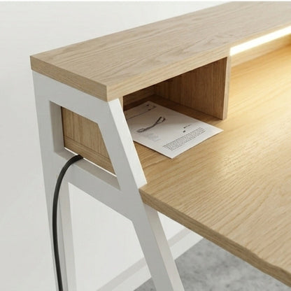 Twain Study Table with LED