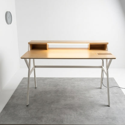Twain Study Table with LED