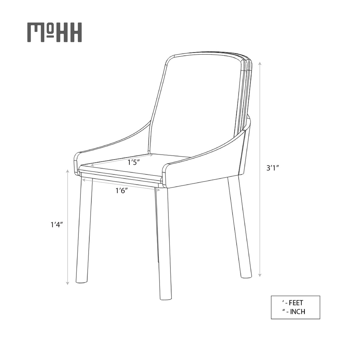 Ukiyo Chair