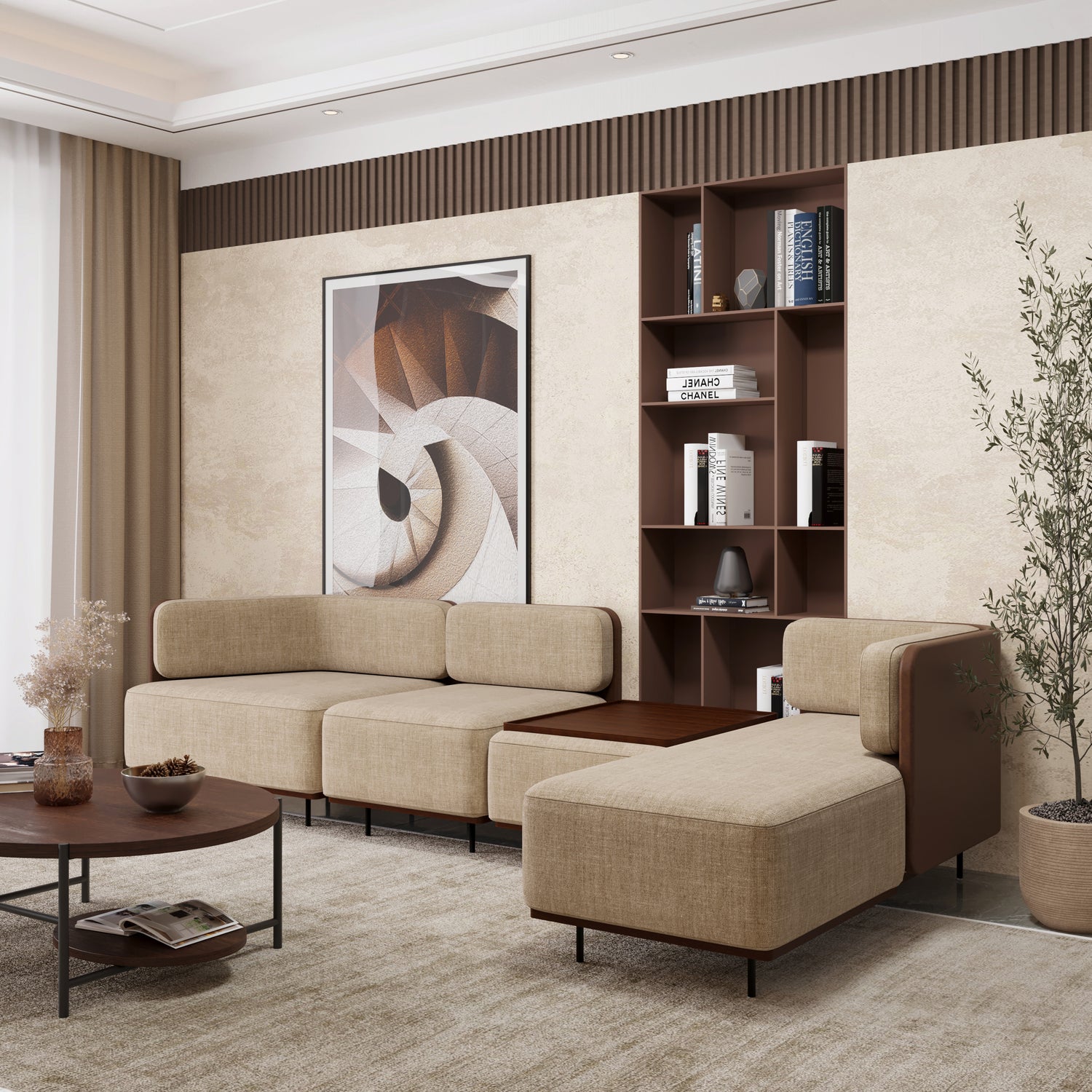 Veda Sectional Sofa