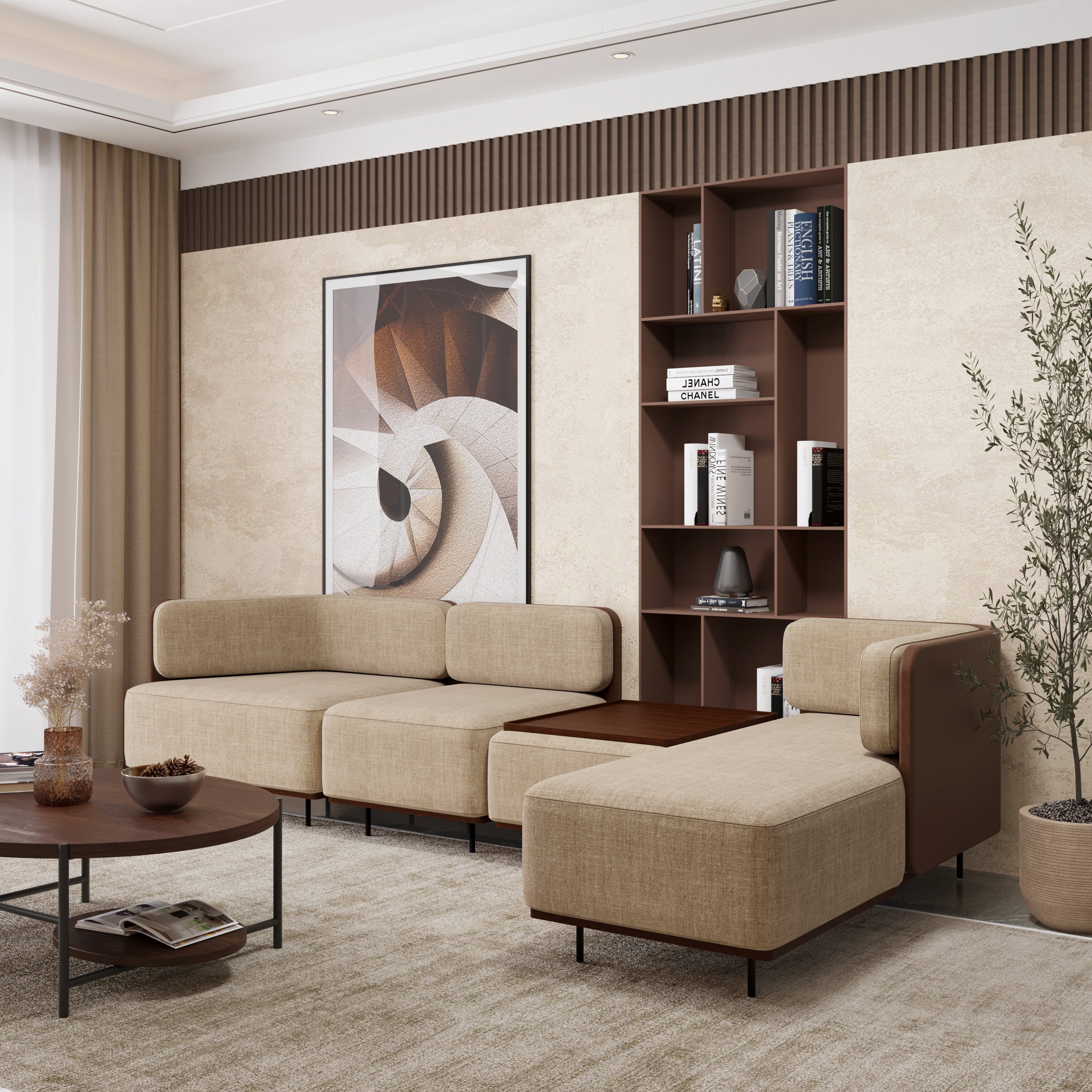 Veda Sectional Sofa