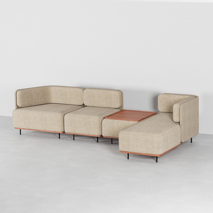 Veda Sectional Sofa