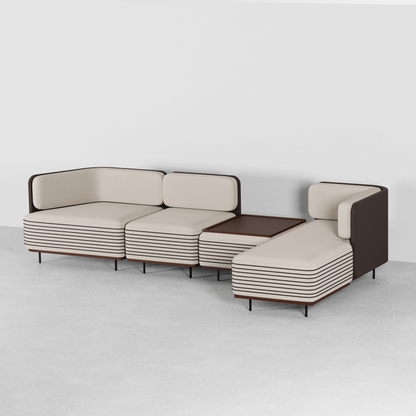 Veda Sectional Sofa