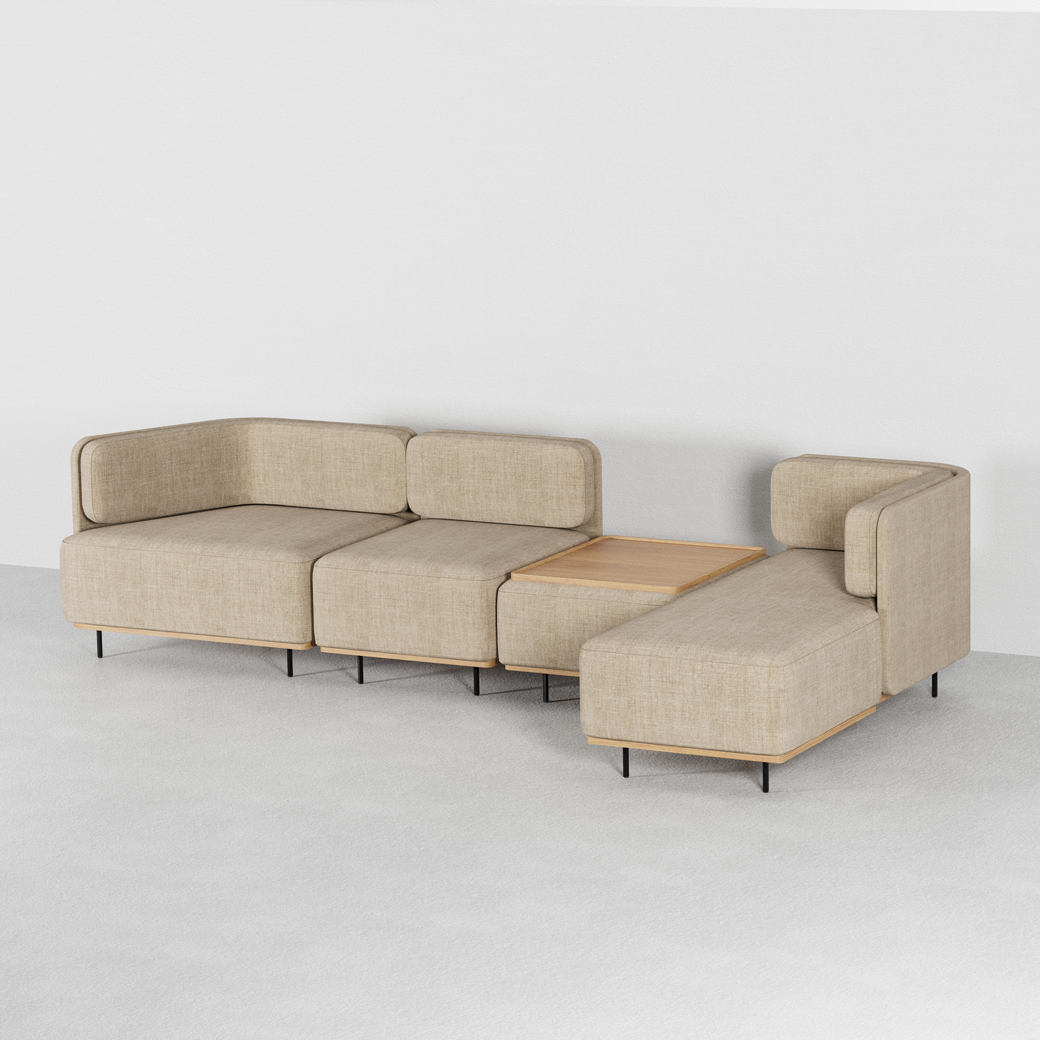 Veda Sectional Sofa