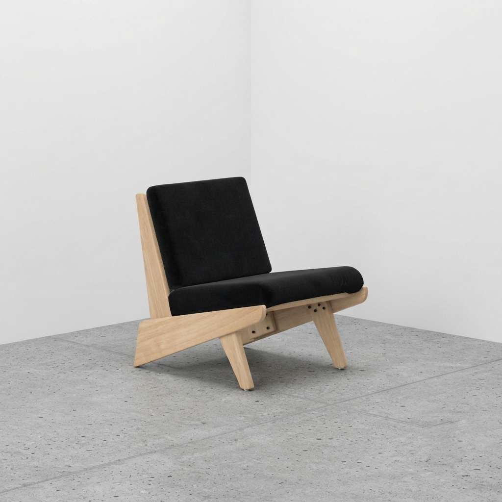 Hex Lounge Chair