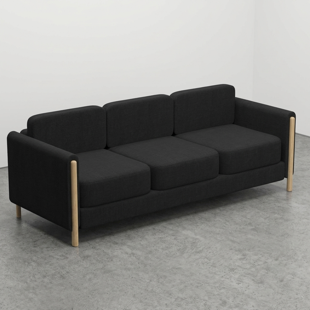 Kefi 3 Seater Sofa