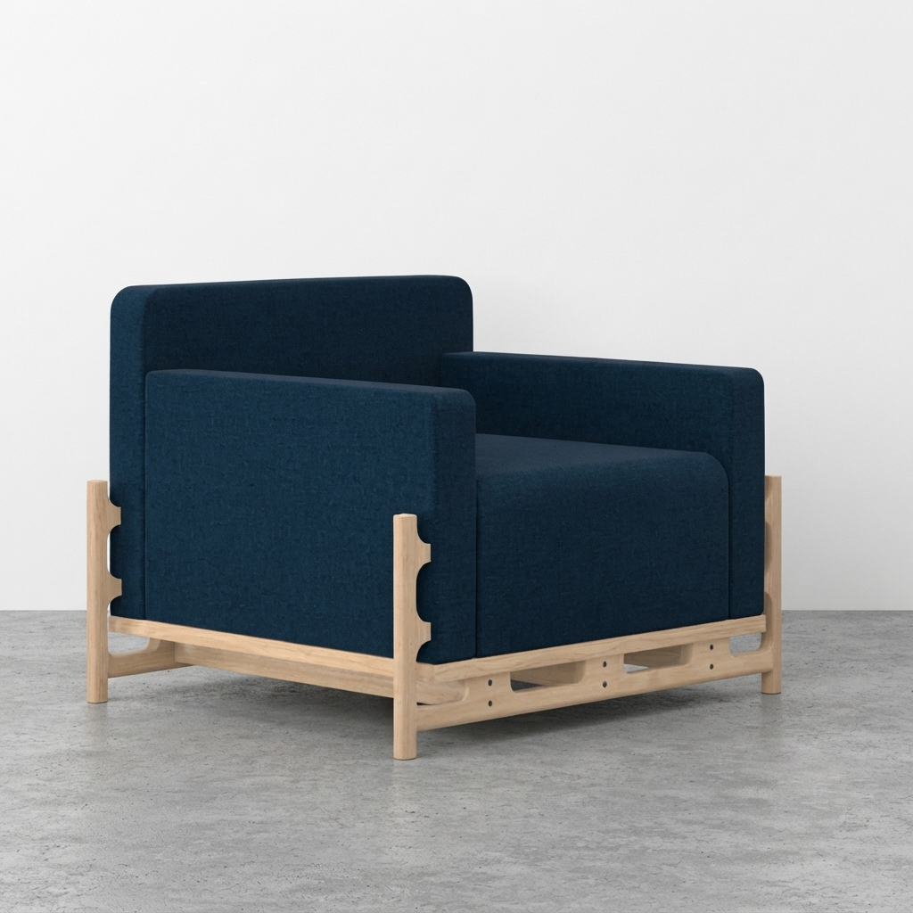 Bruck 1 Seater Sofa