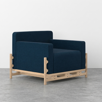Bruck 1 Seater Sofa