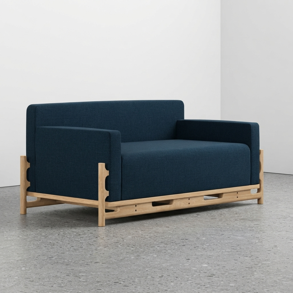 Bruck 2 Seater Sofa