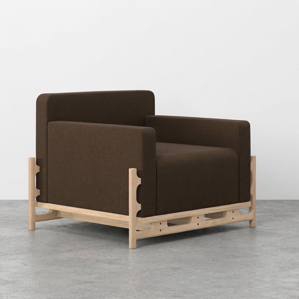 Bruck 1 Seater Sofa