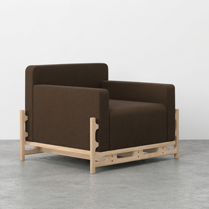 Bruck 1 Seater Sofa