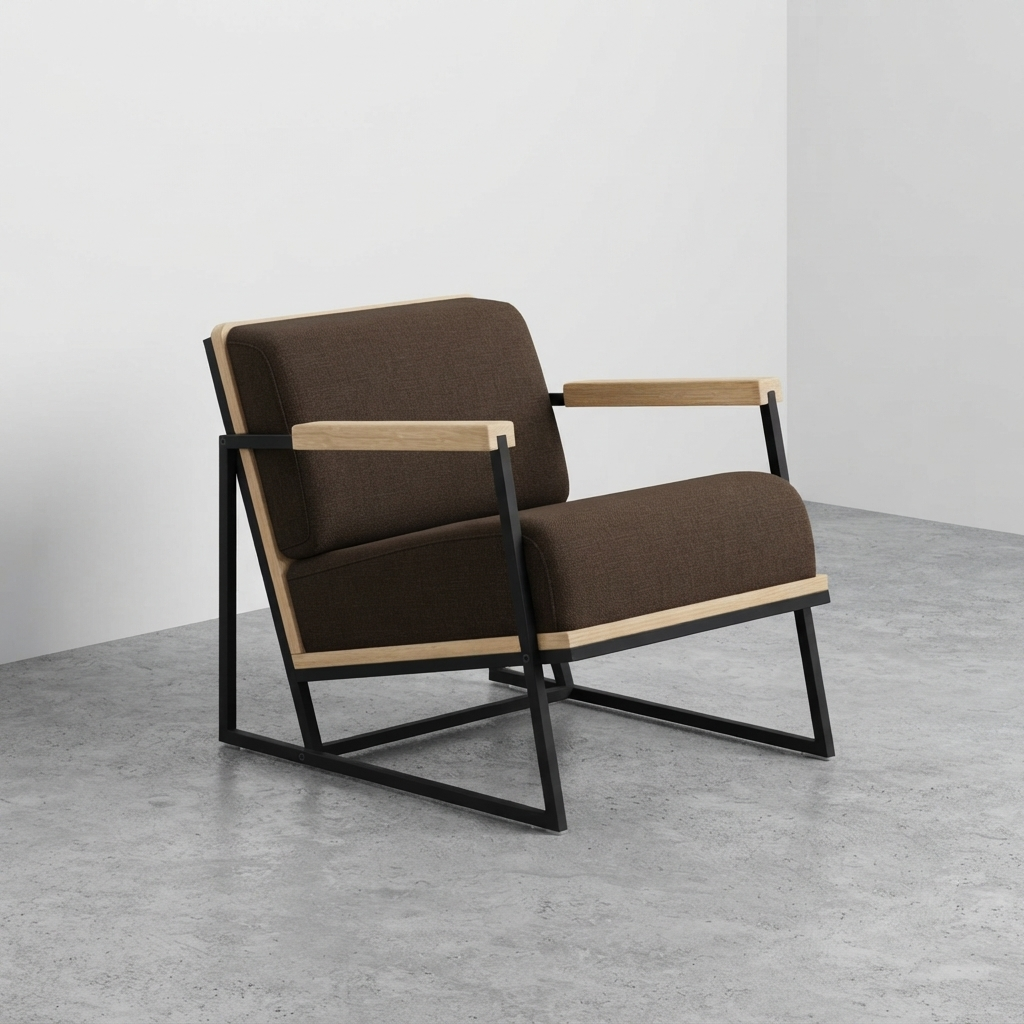 Bruck Lounge Chair - 2