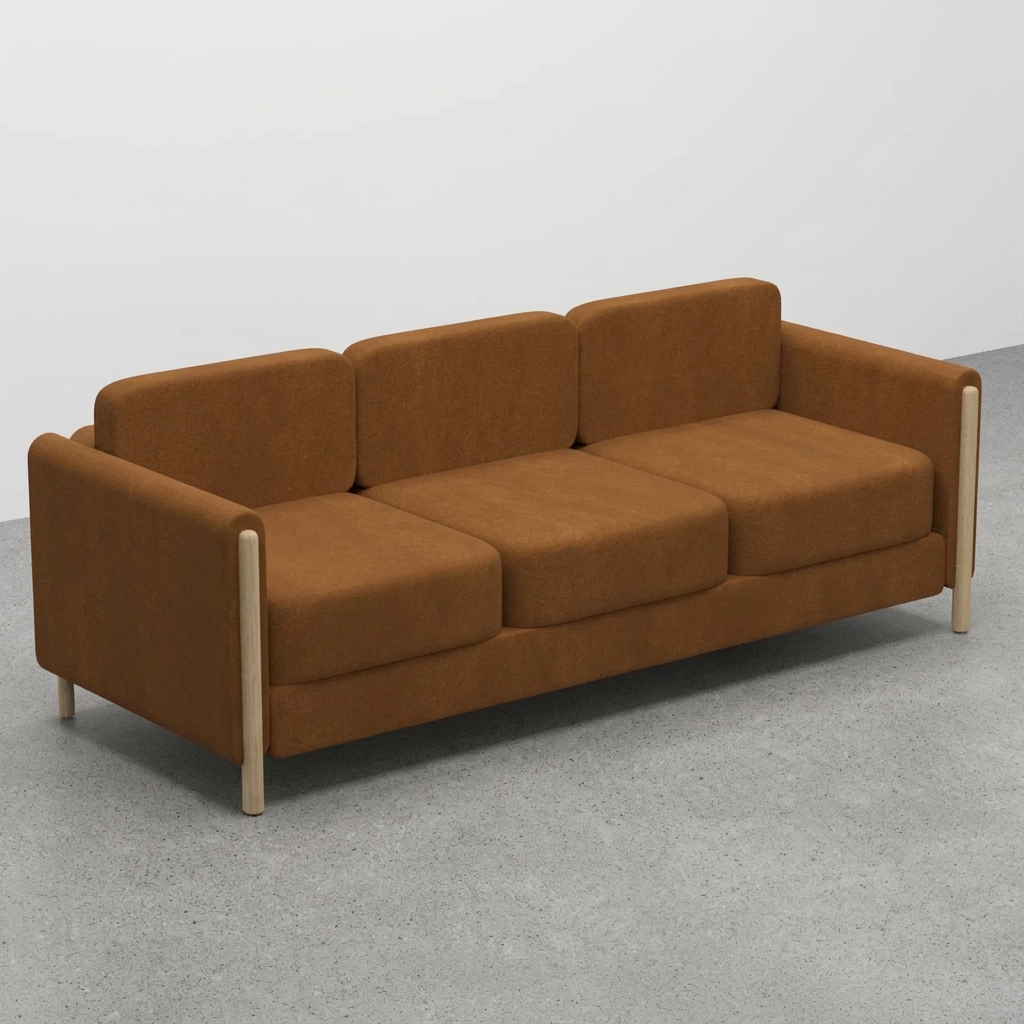 Kefi 3 Seater Sofa