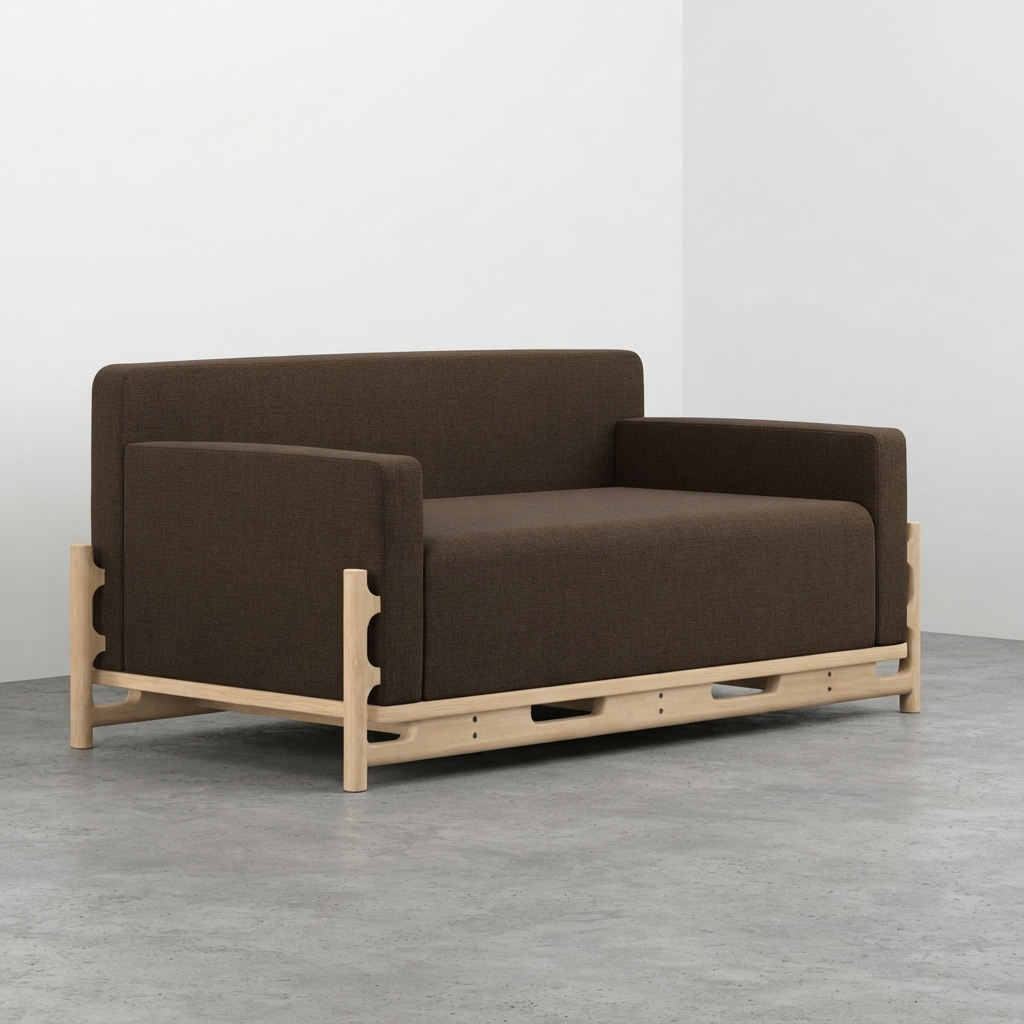 Bruck 2 Seater Sofa