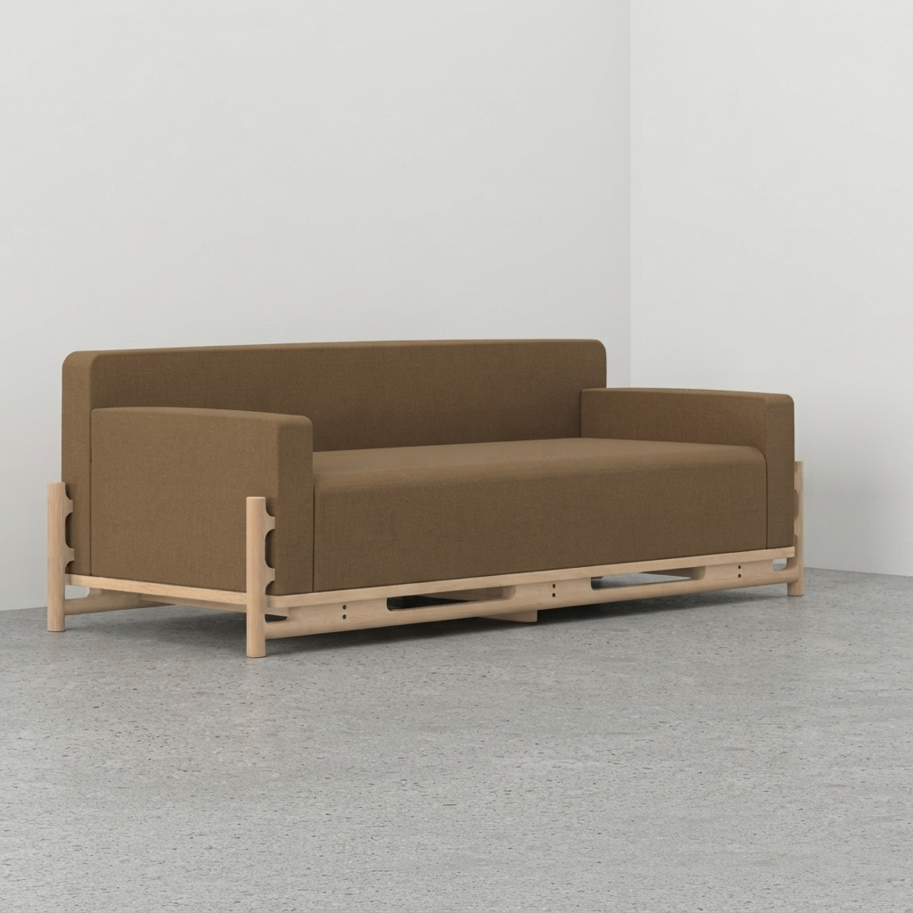 Bruck 3 Seater Sofa