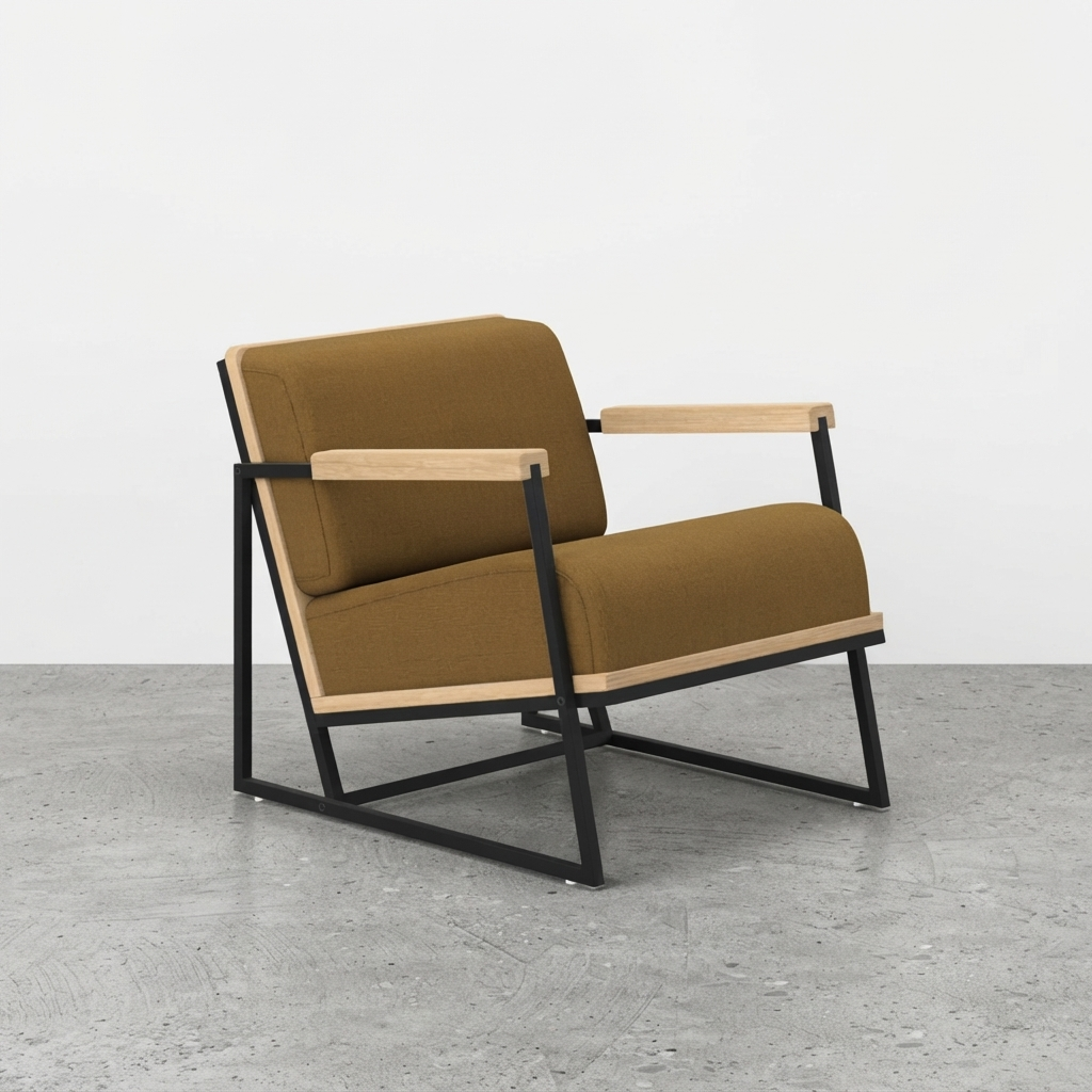 Bruck Lounge Chair - 2
