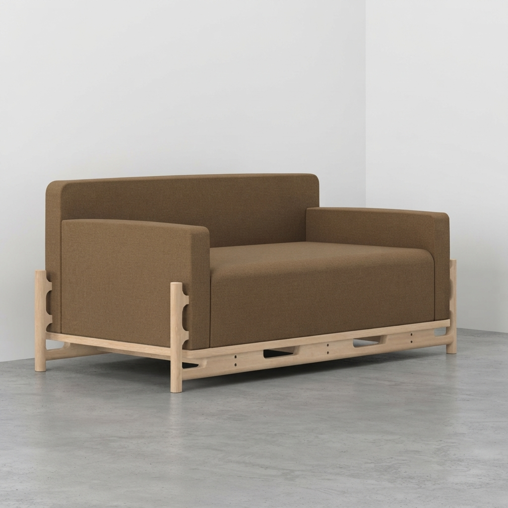 Bruck 2 Seater Sofa