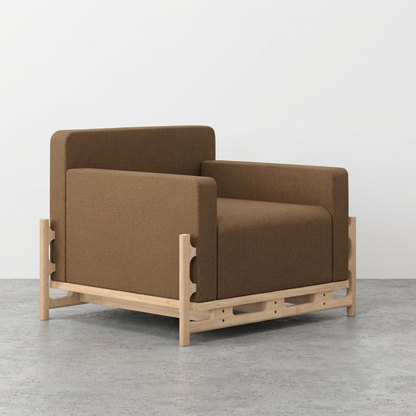 Bruck 1 Seater Sofa