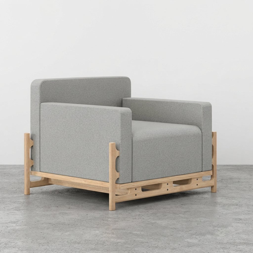 Bruck 1 Seater Sofa