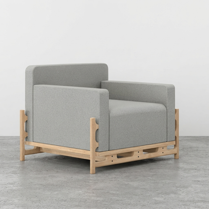 Bruck 1 Seater Sofa