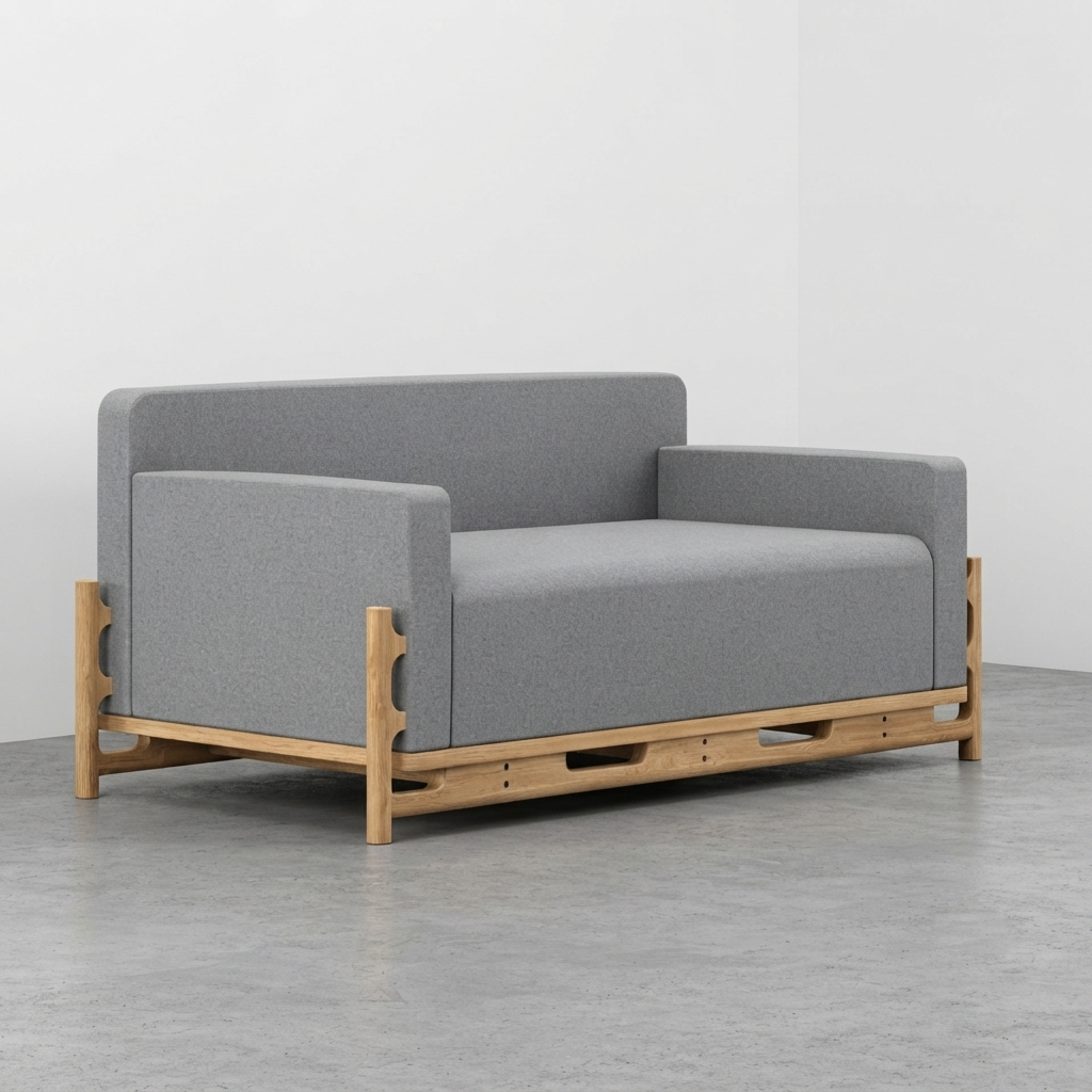 Bruck 2 Seater Sofa