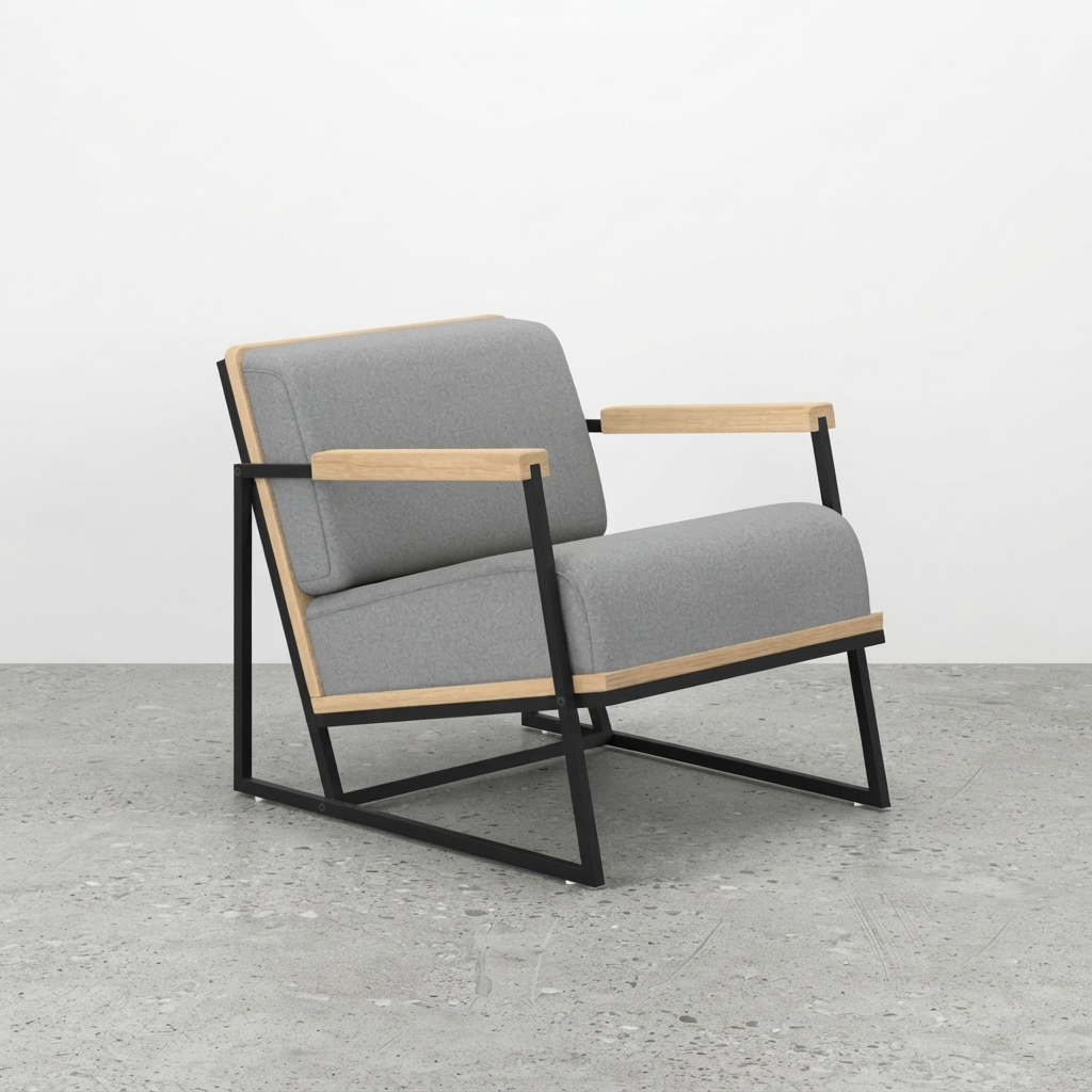 Bruck Lounge Chair - 2